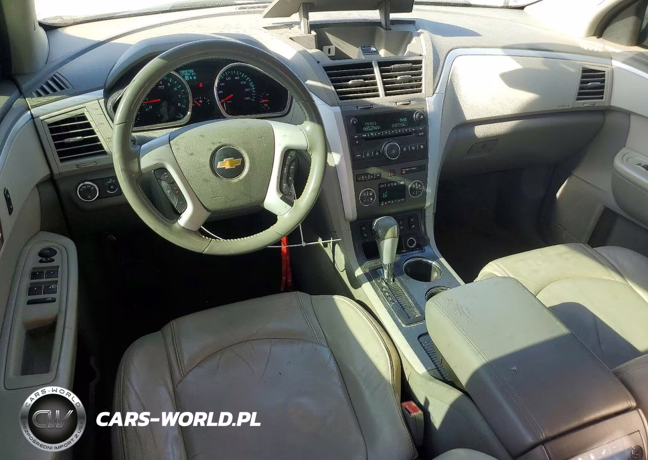 2012 Chevrolet Traverse Lt VIN:1GNKRJED4CJ287042 - 8