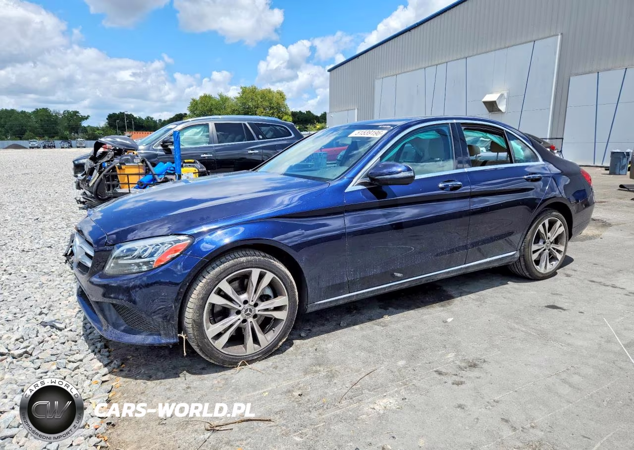 2019 Mercedes-Benz C 300