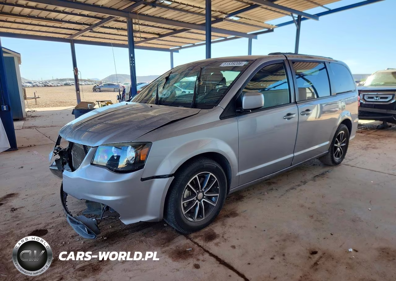 2019 Dodge Grand Caravan Gt