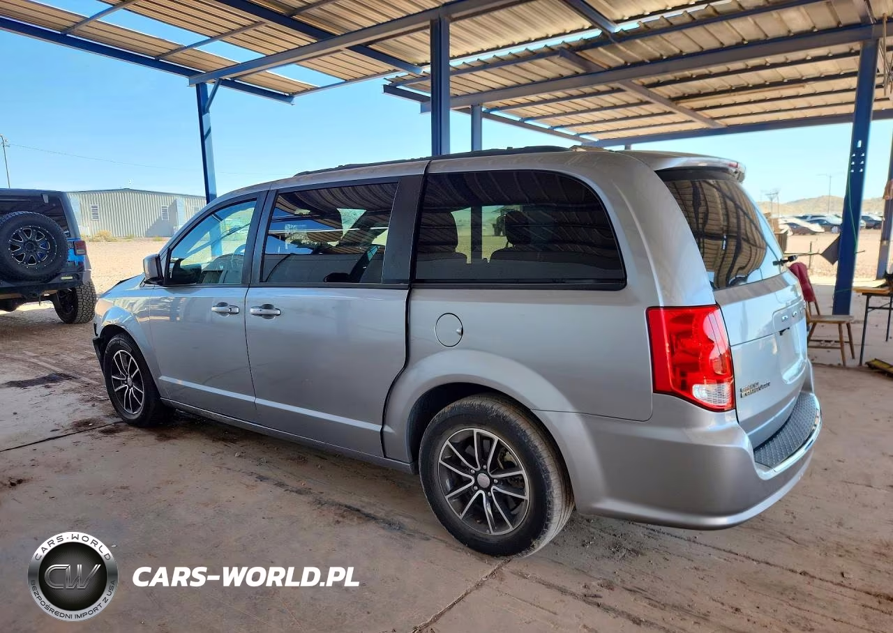 2019 Dodge Grand Caravan Gt VIN:2C4RDGEG5KR606896 - 2