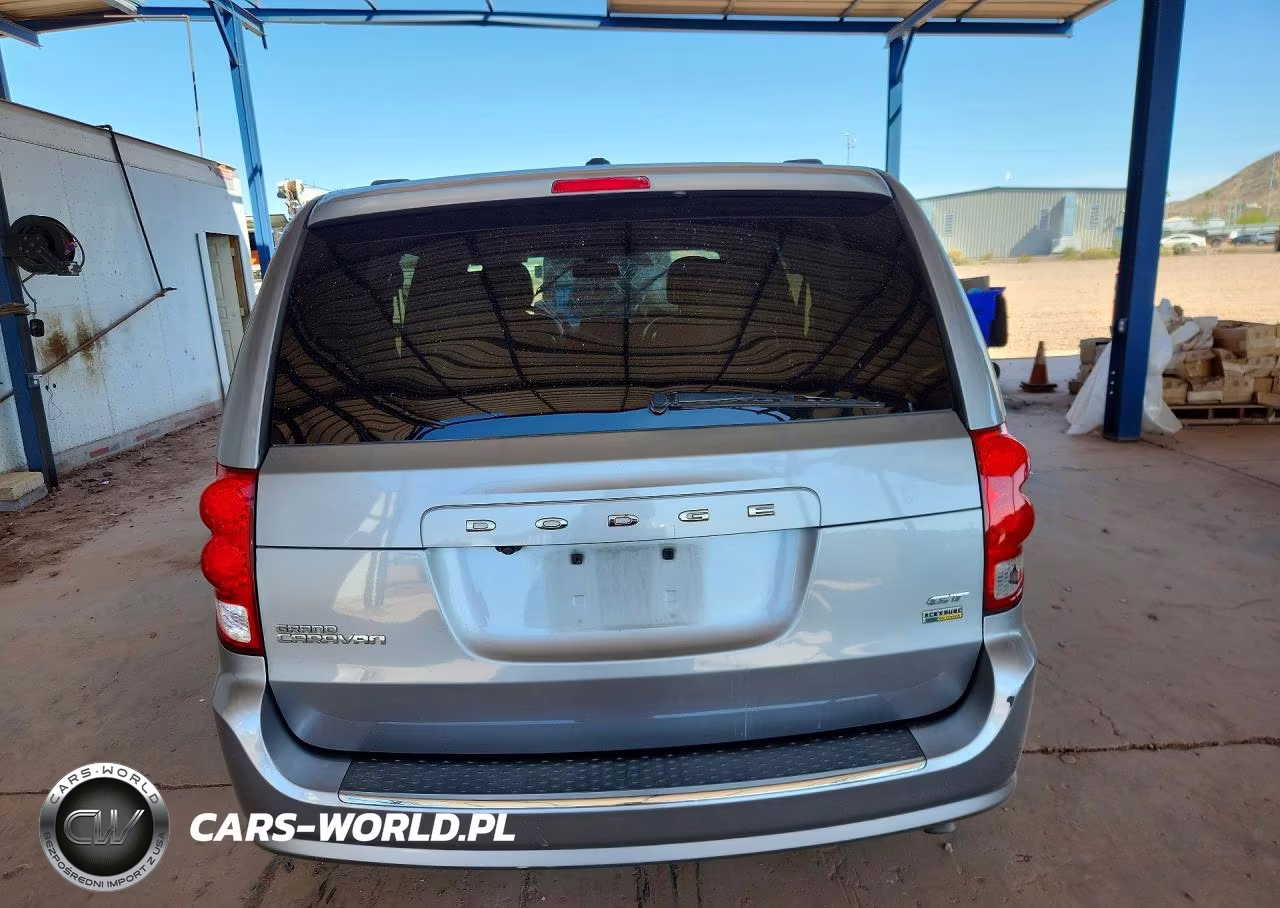 2019 Dodge Grand Caravan Gt VIN:2C4RDGEG5KR606896 - 6