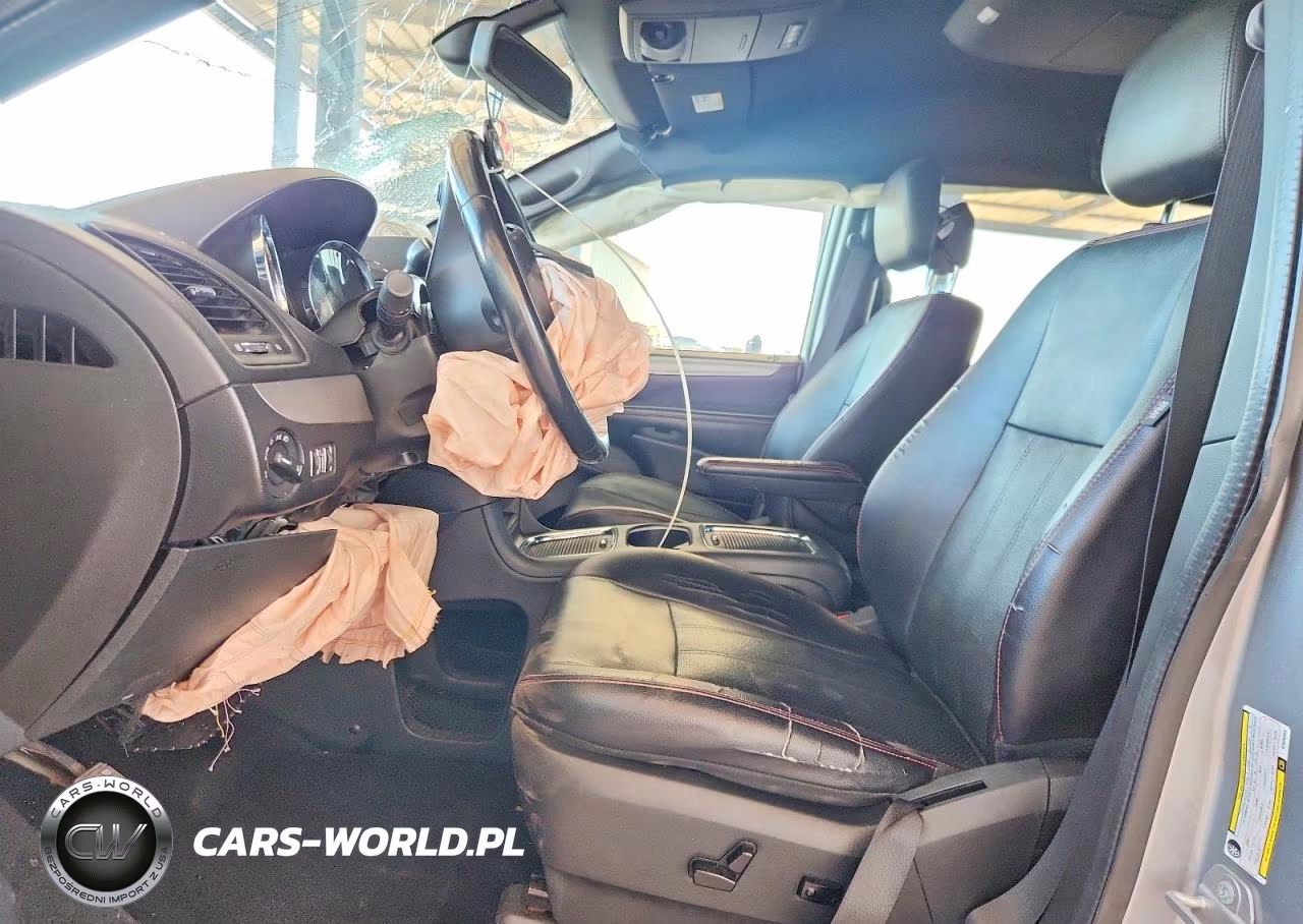 2019 Dodge Grand Caravan Gt VIN:2C4RDGEG5KR606896 - 7