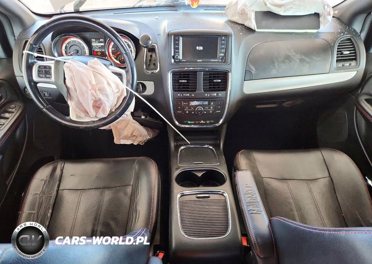 2019 Dodge Grand Caravan Gt VIN:2C4RDGEG5KR606896 - 8