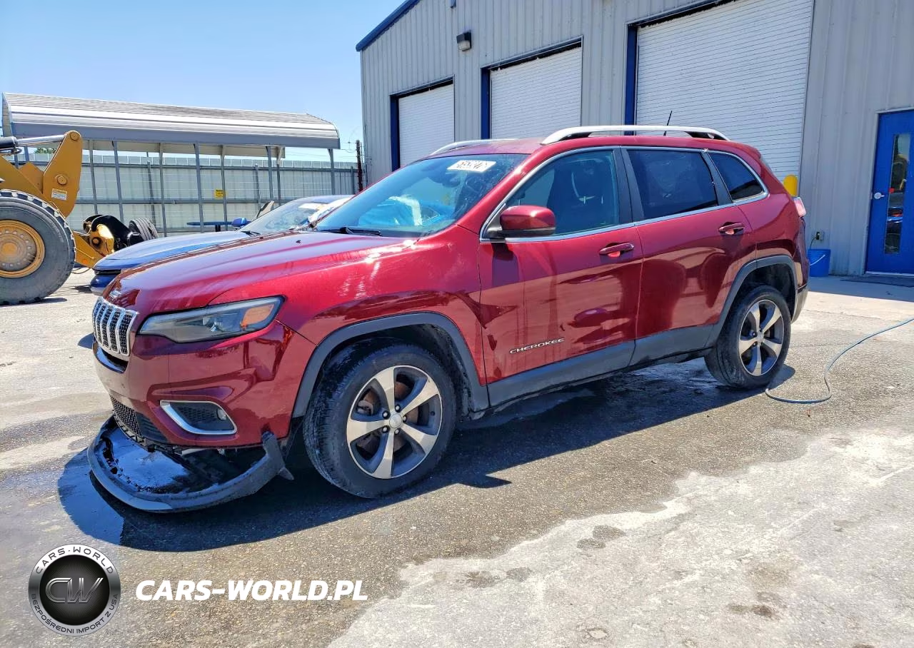 2019 Jeep Cherokee Limited
