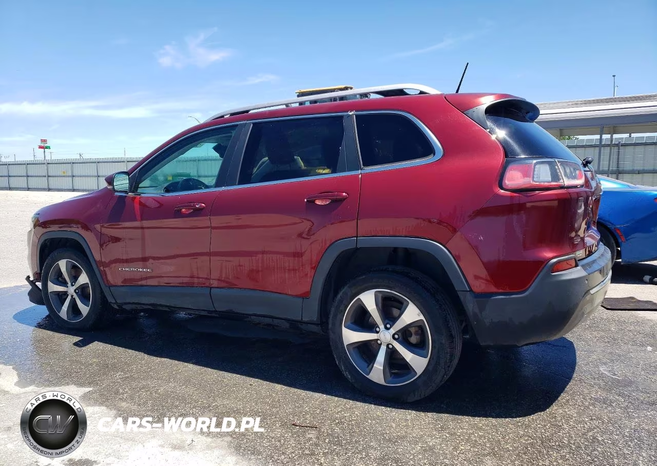 2019 Jeep Cherokee Limited VIN:1C4PJLDB5KD402990 - 2