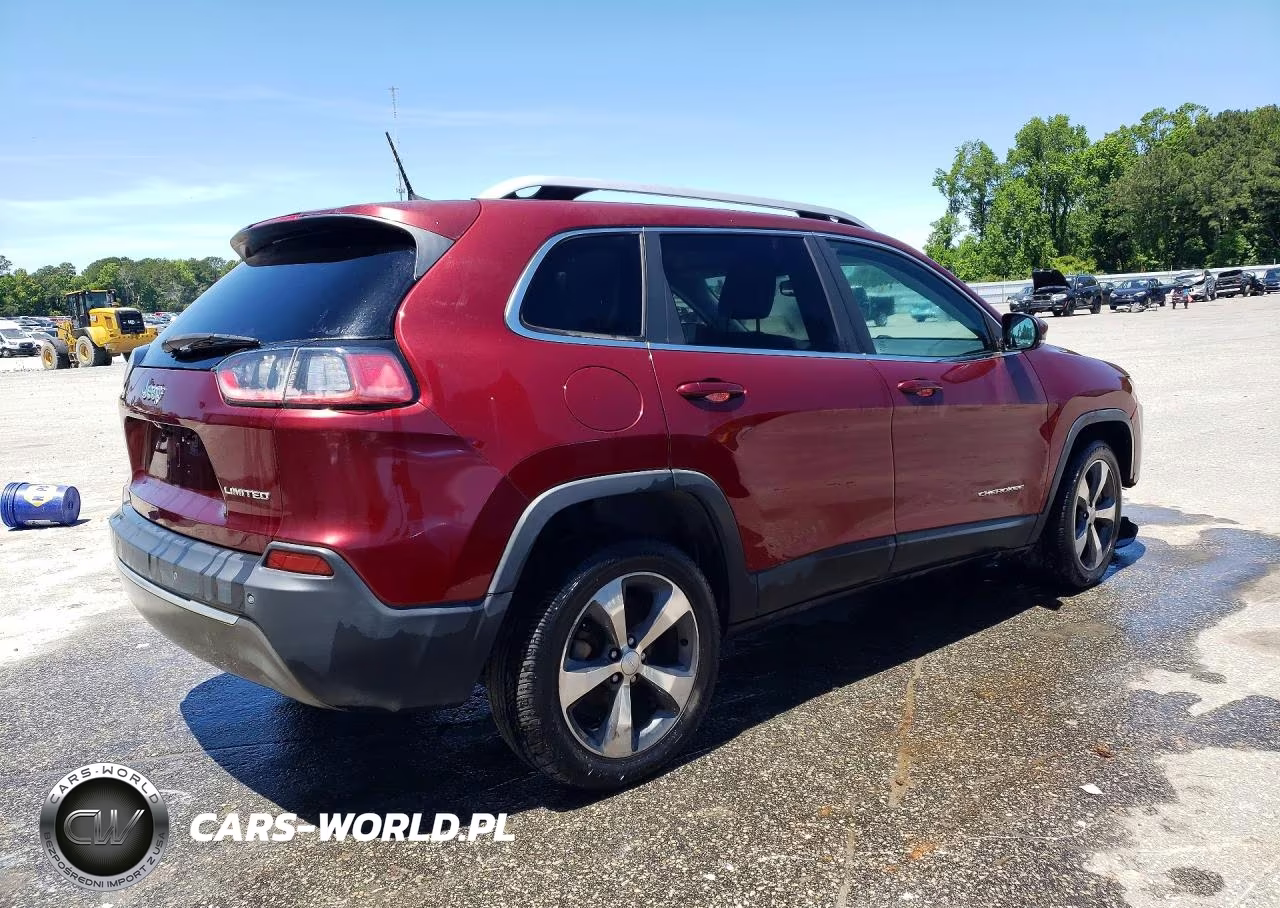 2019 Jeep Cherokee Limited VIN:1C4PJLDB5KD402990 - 3