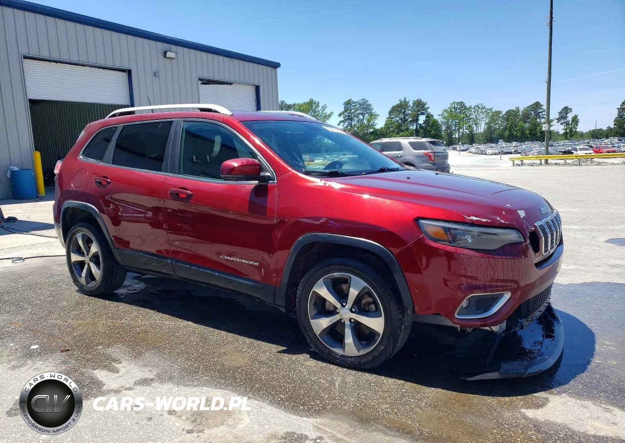 2019 Jeep Cherokee Limited VIN:1C4PJLDB5KD402990 - 4
