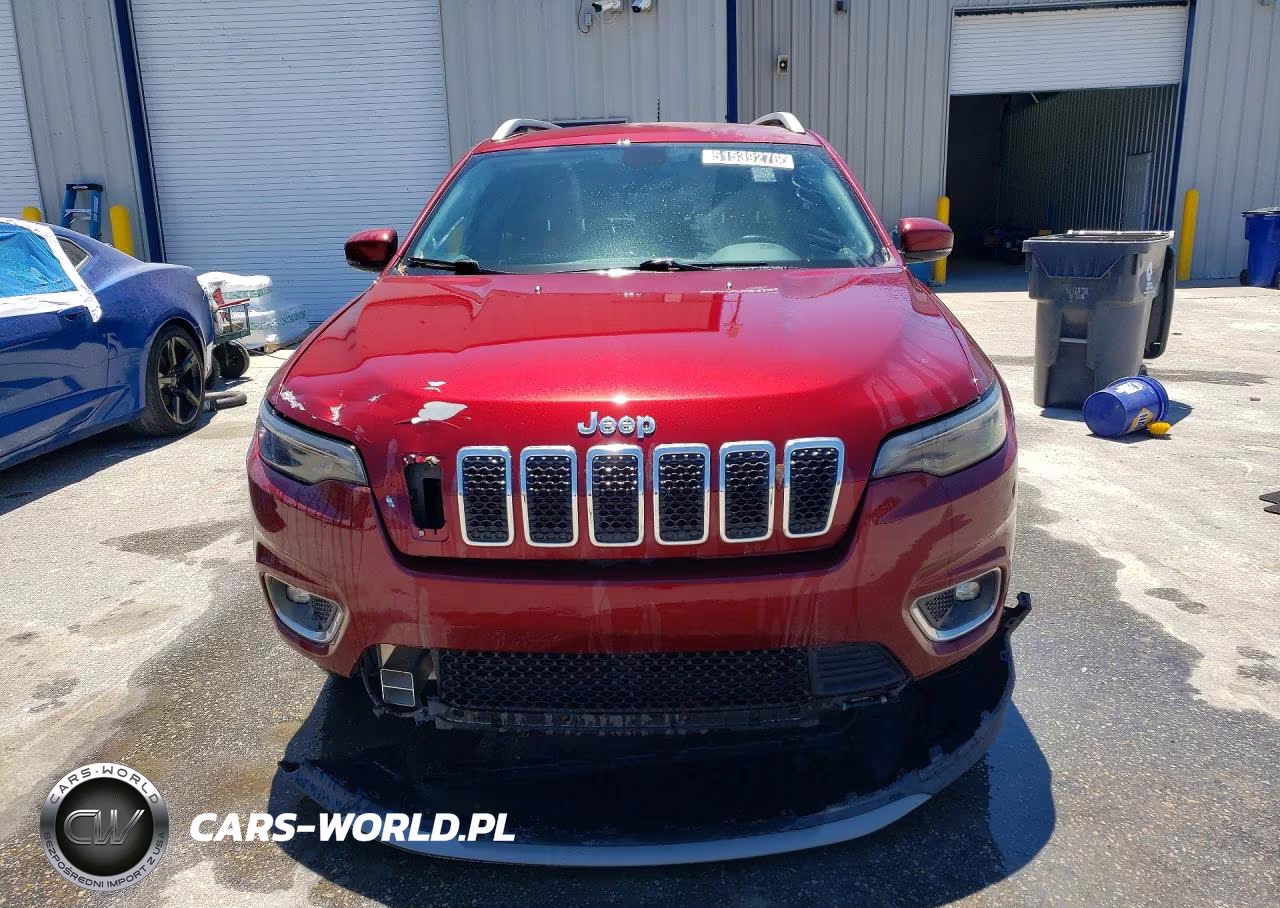 2019 Jeep Cherokee Limited VIN:1C4PJLDB5KD402990 - 5
