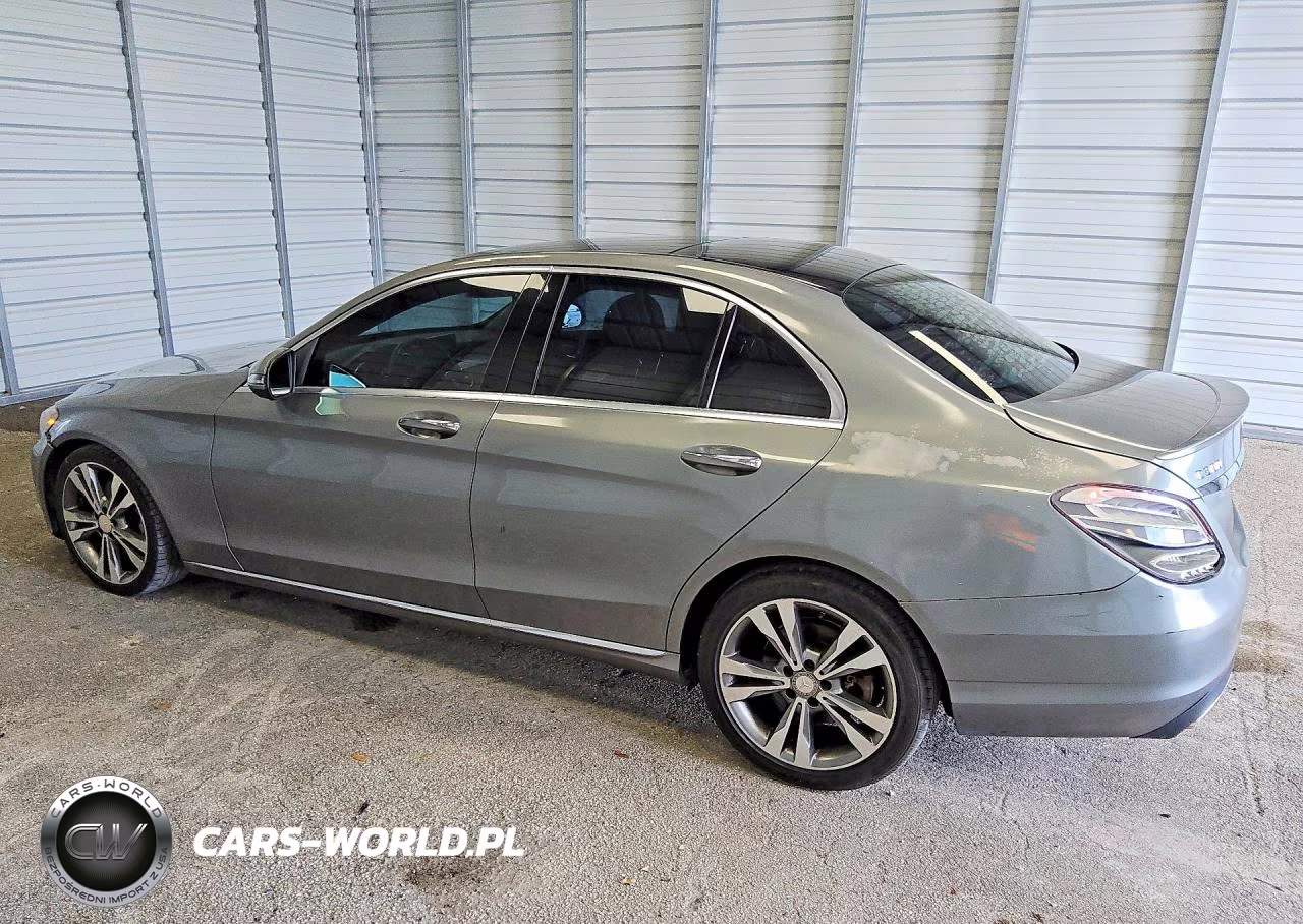 2016 Mercedes-Benz C 300 VIN:WDDWF4JB9GR151270 - 2