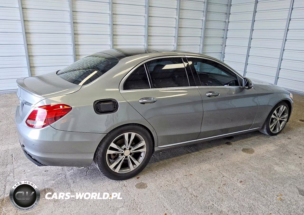 2016 Mercedes-Benz C 300 VIN:WDDWF4JB9GR151270 - 3