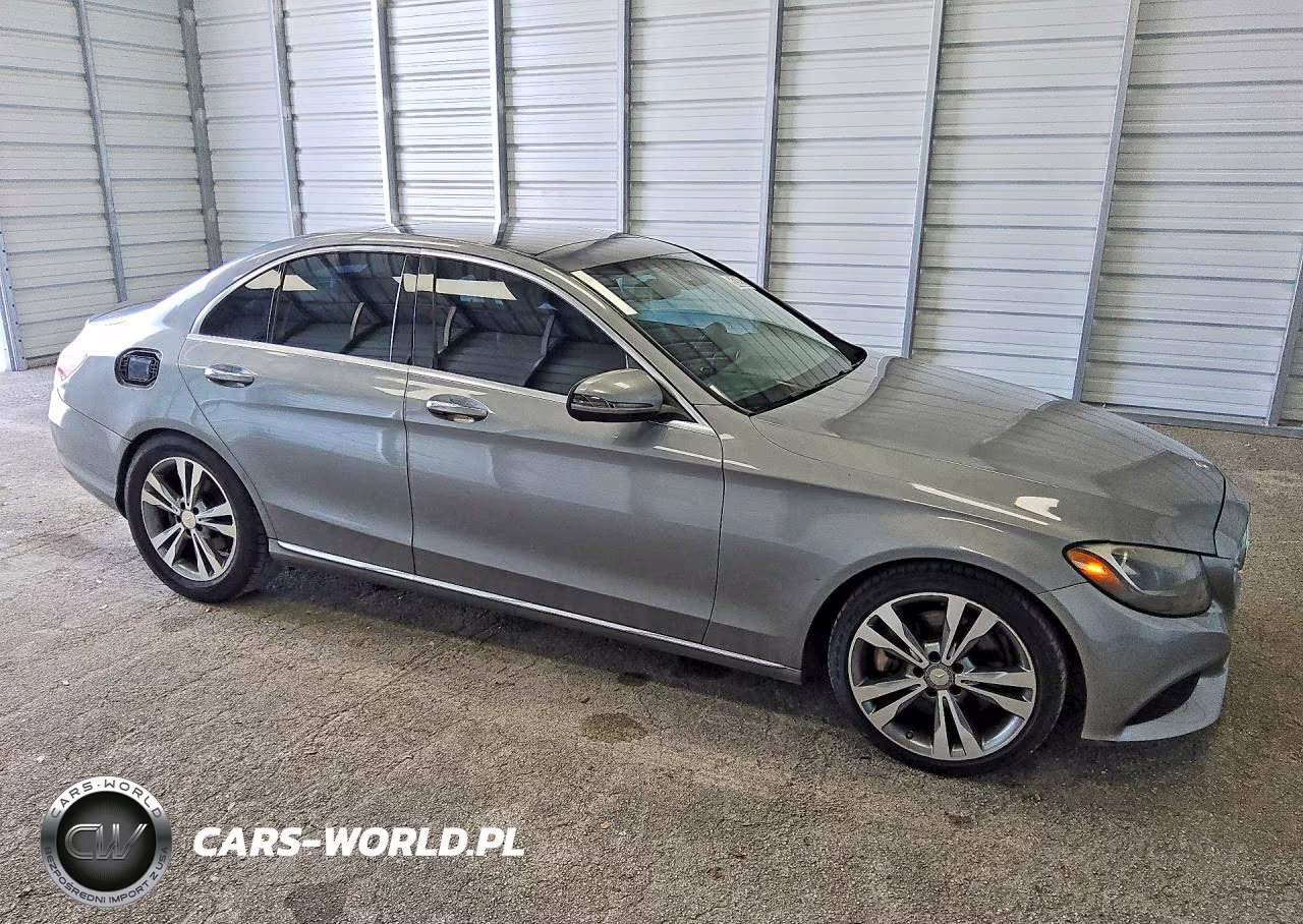 2016 Mercedes-Benz C 300 VIN:WDDWF4JB9GR151270 - 4