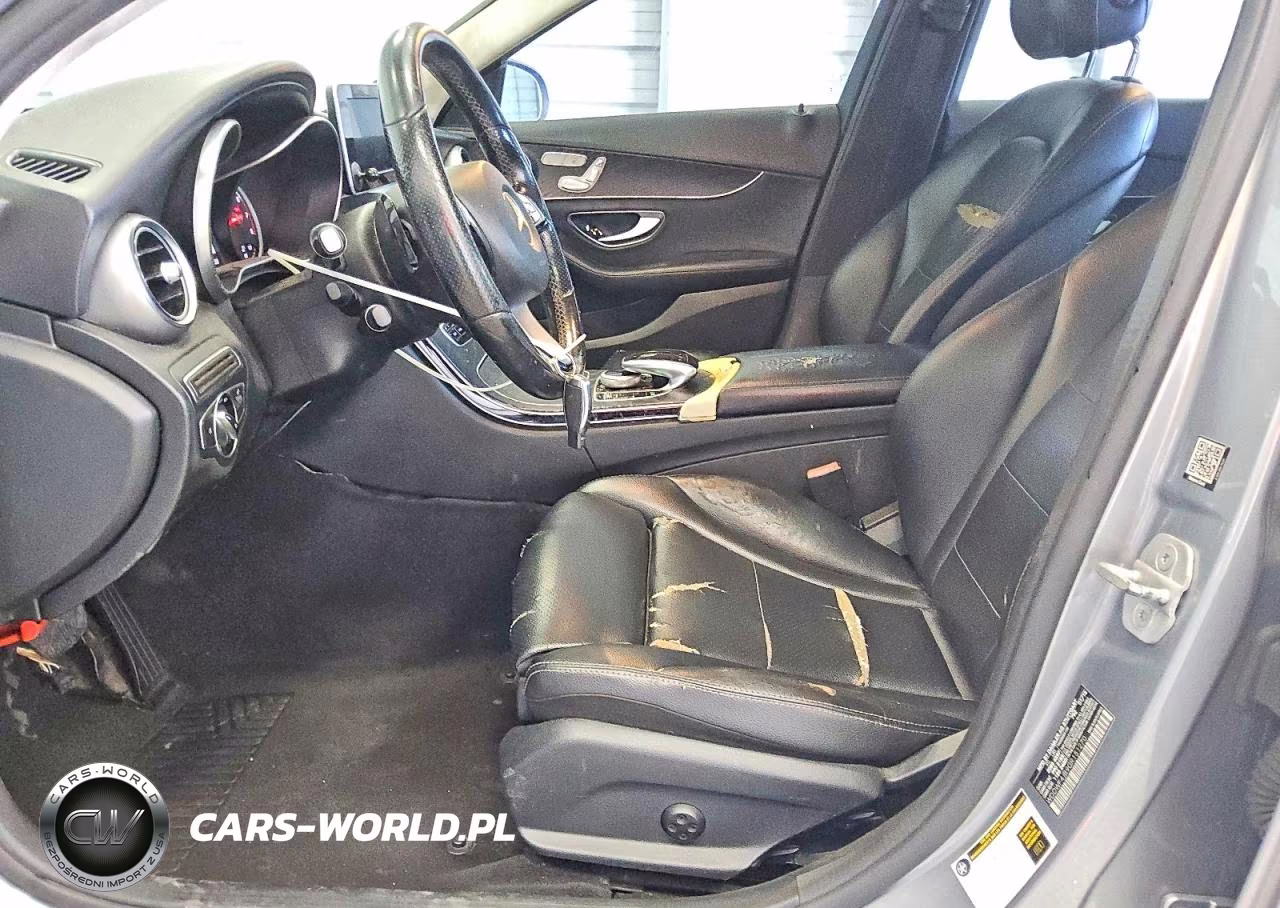 2016 Mercedes-Benz C 300 VIN:WDDWF4JB9GR151270 - 7