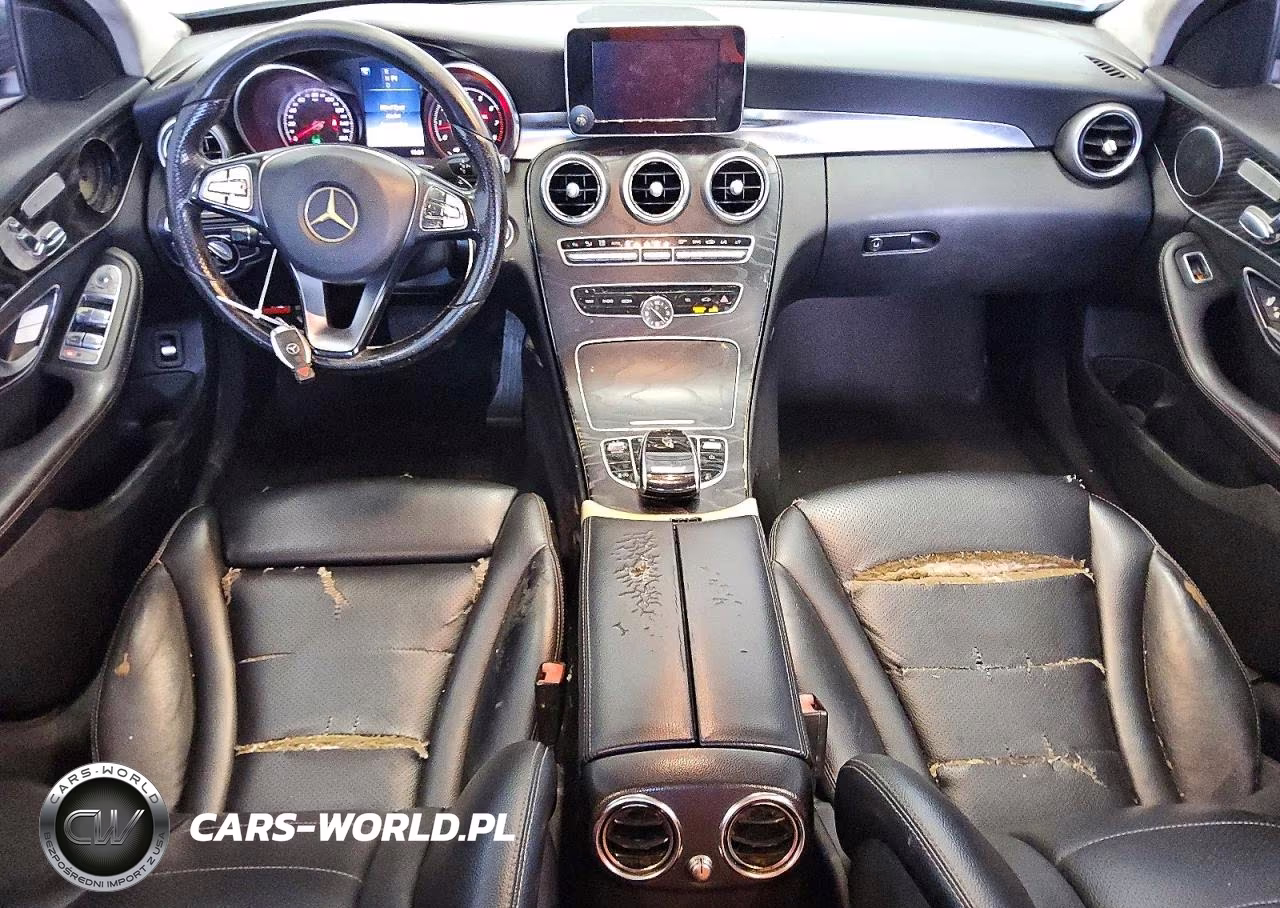 2016 Mercedes-Benz C 300 VIN:WDDWF4JB9GR151270 - 8