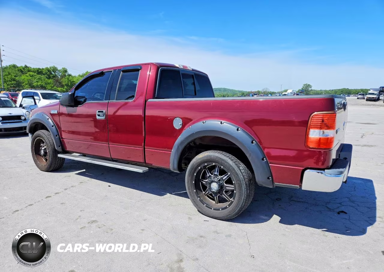 2004 Ford F-150 VIN:1FTPX12544NA65970 - 2