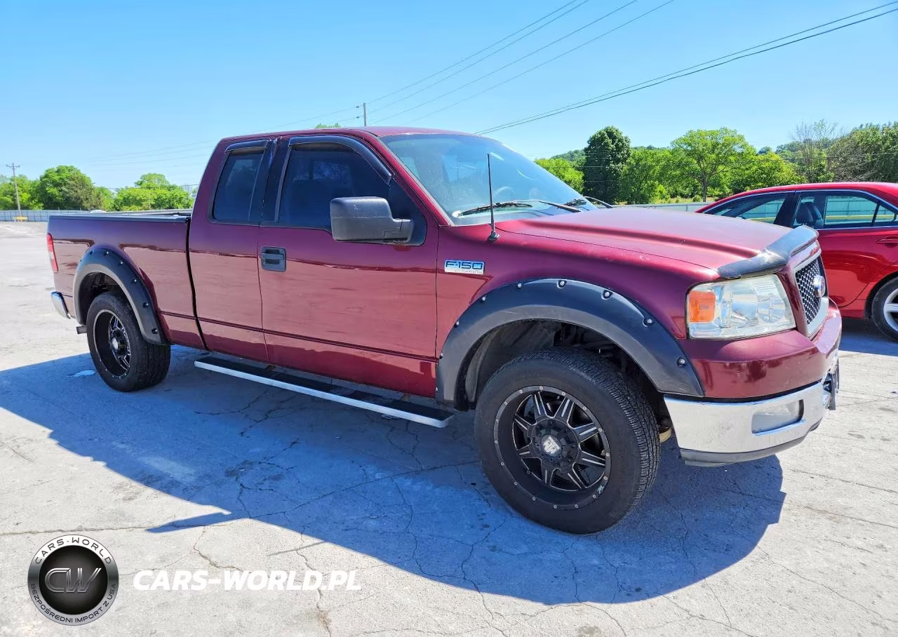 2004 Ford F-150 VIN:1FTPX12544NA65970 - 4