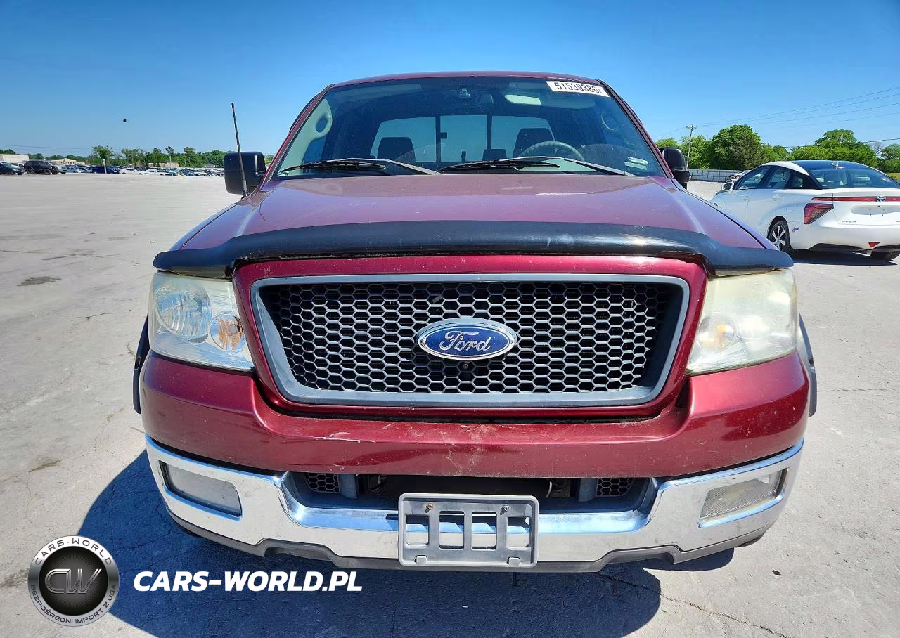 2004 Ford F-150 VIN:1FTPX12544NA65970 - 5