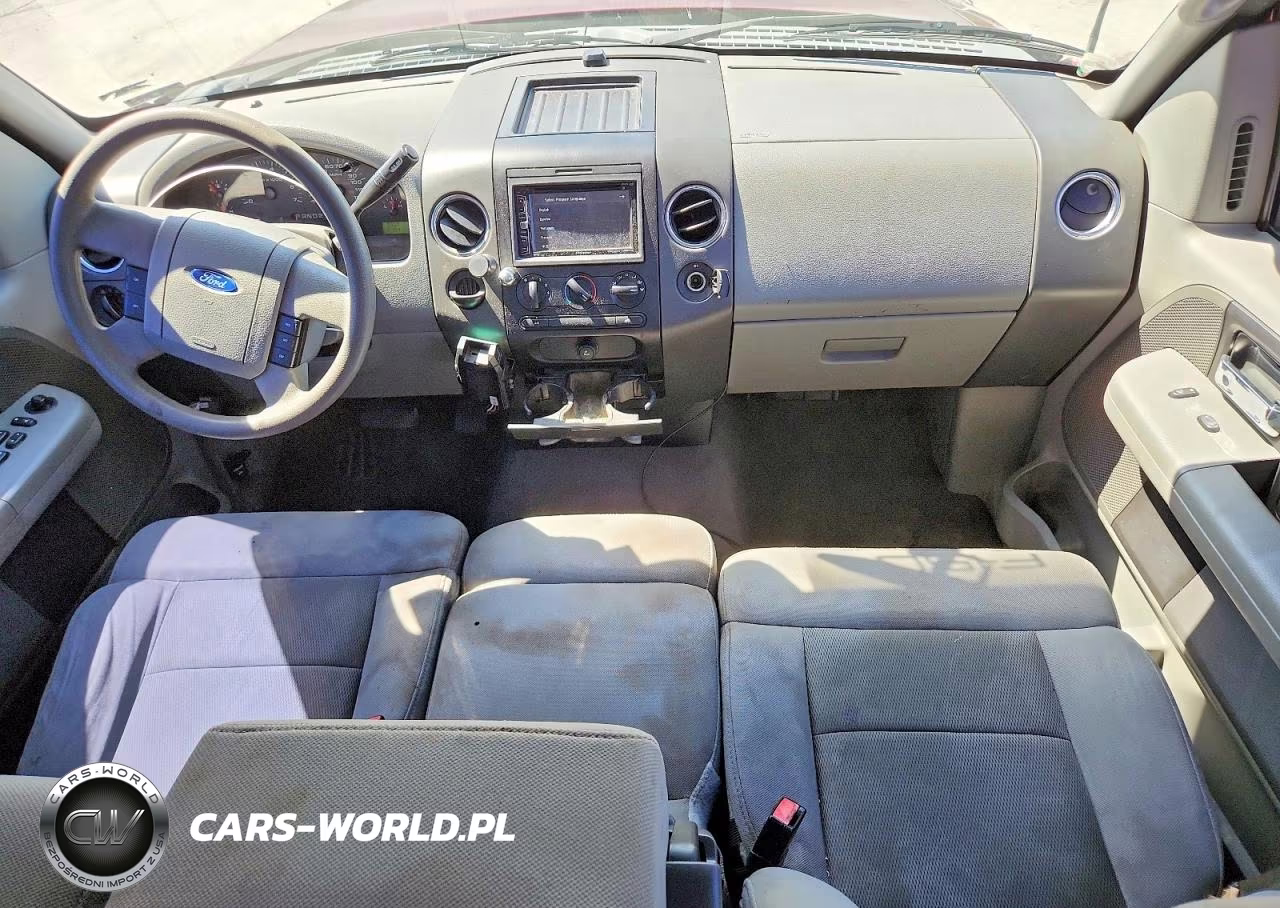 2004 Ford F-150 VIN:1FTPX12544NA65970 - 8