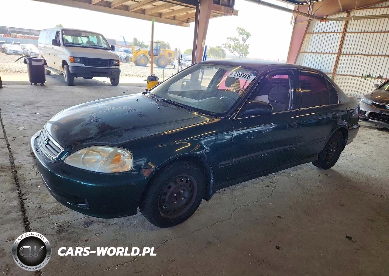 2000 Honda Civic Lx