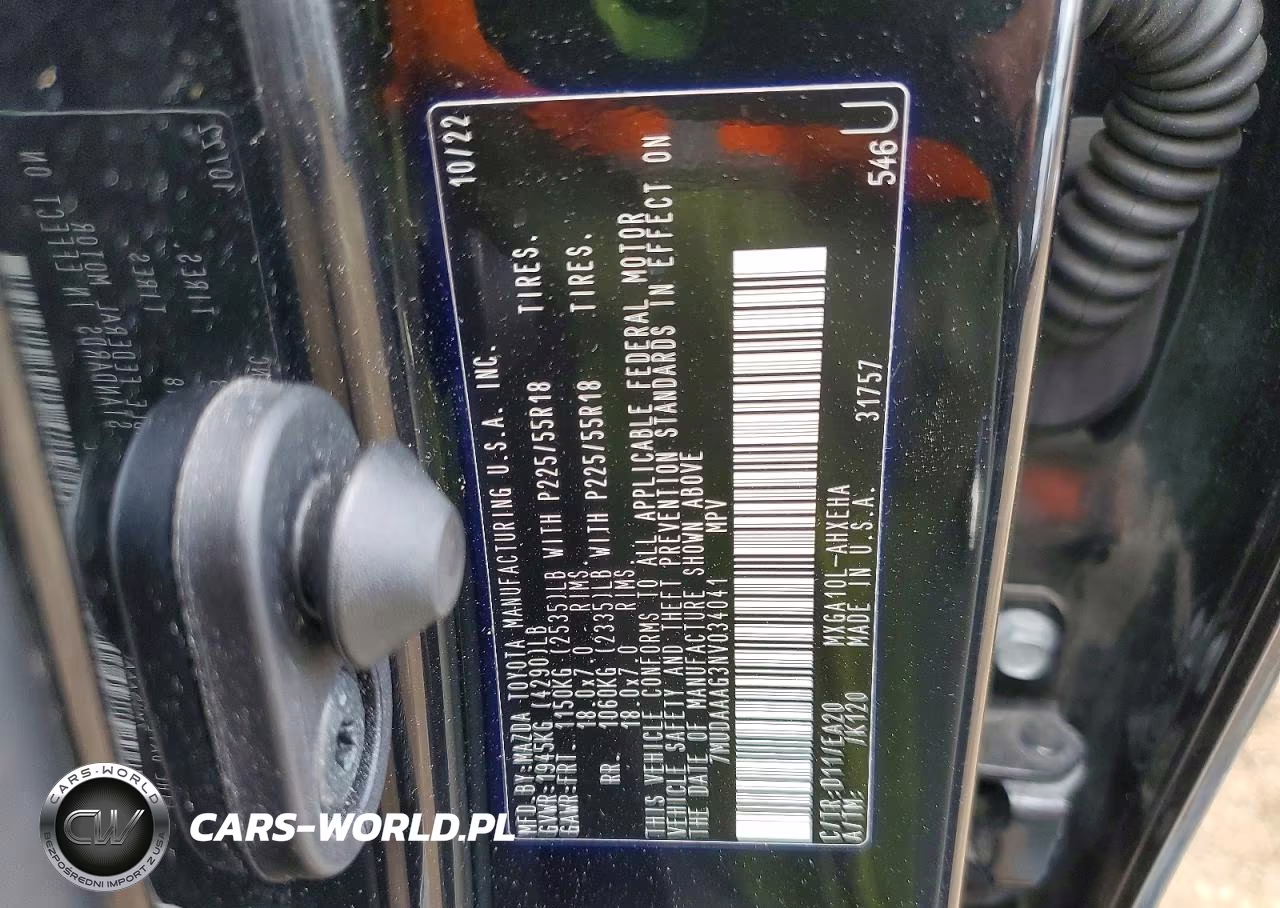 2022 Toyota Corolla Cross Xle VIN:7MUDAAAG3NV034041 - 13