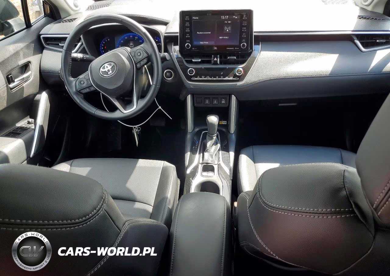 2022 Toyota Corolla Cross Xle VIN:7MUDAAAG3NV034041 - 8