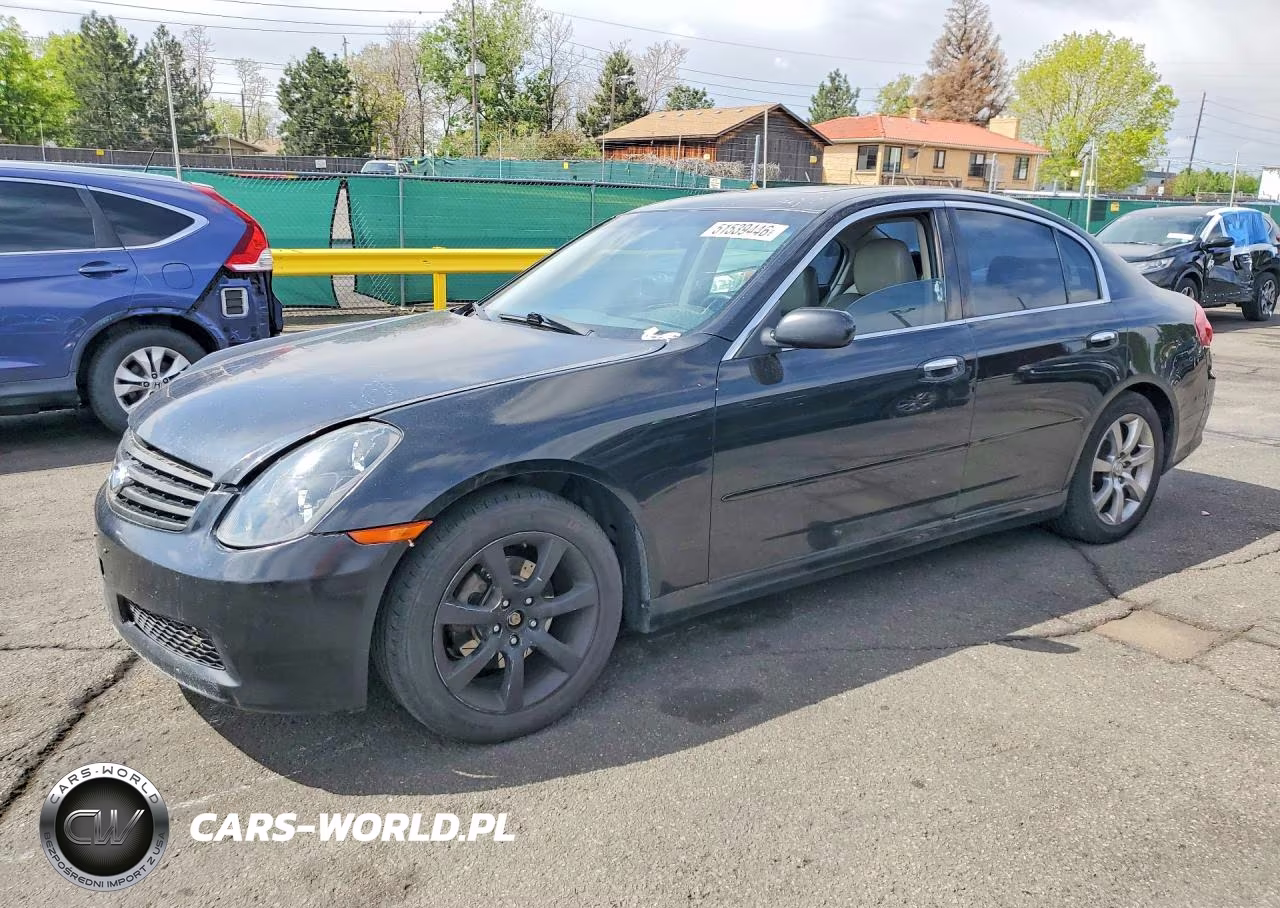 2005 Infiniti G35 X