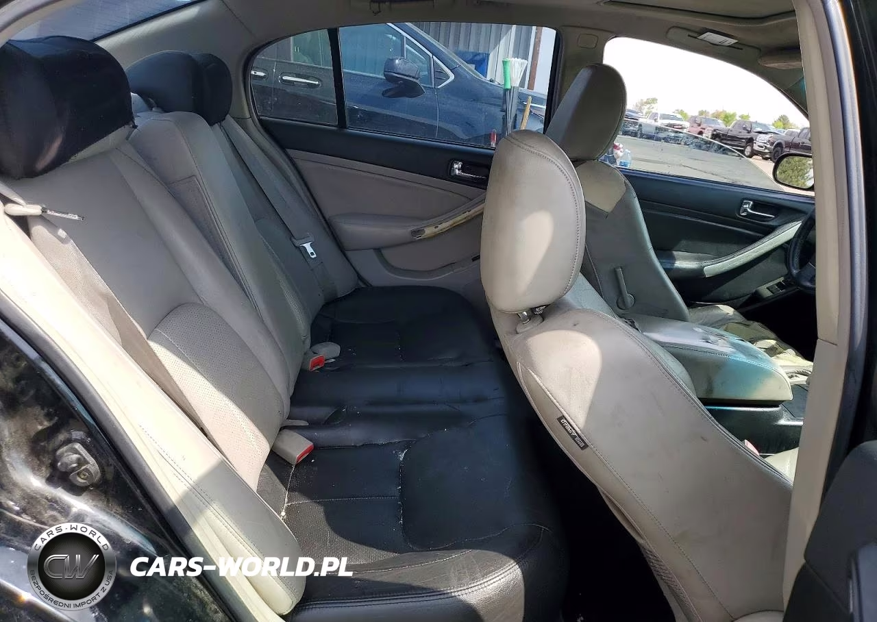 2005 Infiniti G35 X VIN:JNKCV51F55M303255 - 10