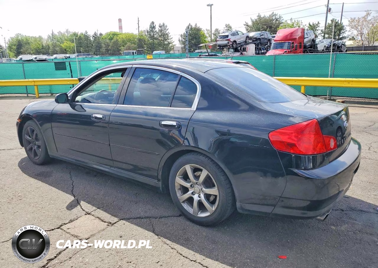 2005 Infiniti G35 X VIN:JNKCV51F55M303255 - 2