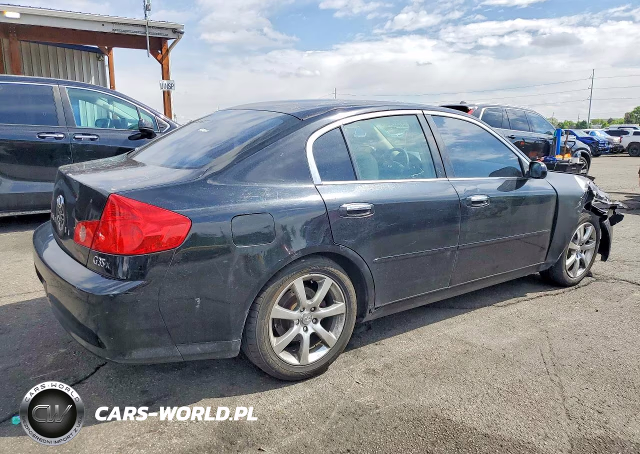 2005 Infiniti G35 X VIN:JNKCV51F55M303255 - 3