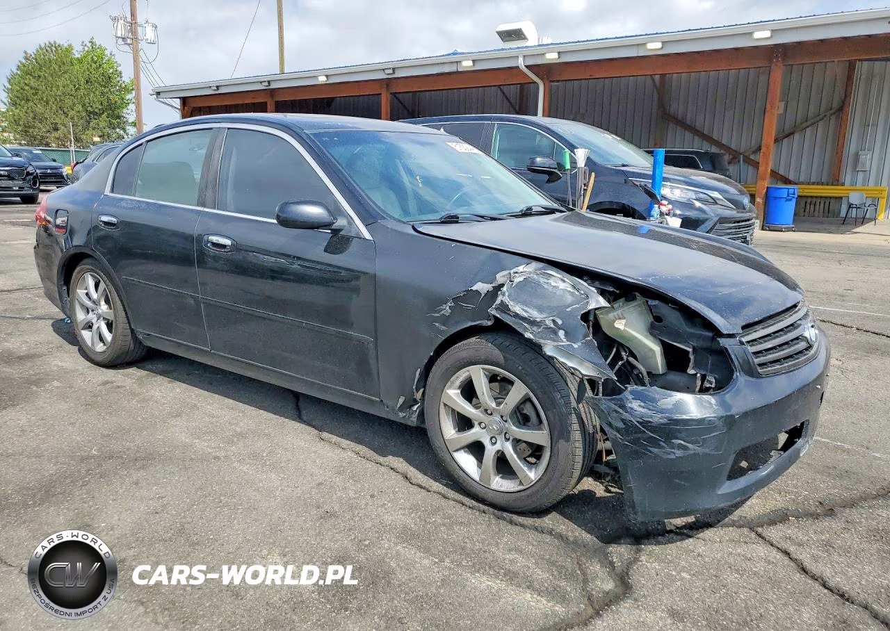 2005 Infiniti G35 X VIN:JNKCV51F55M303255 - 4