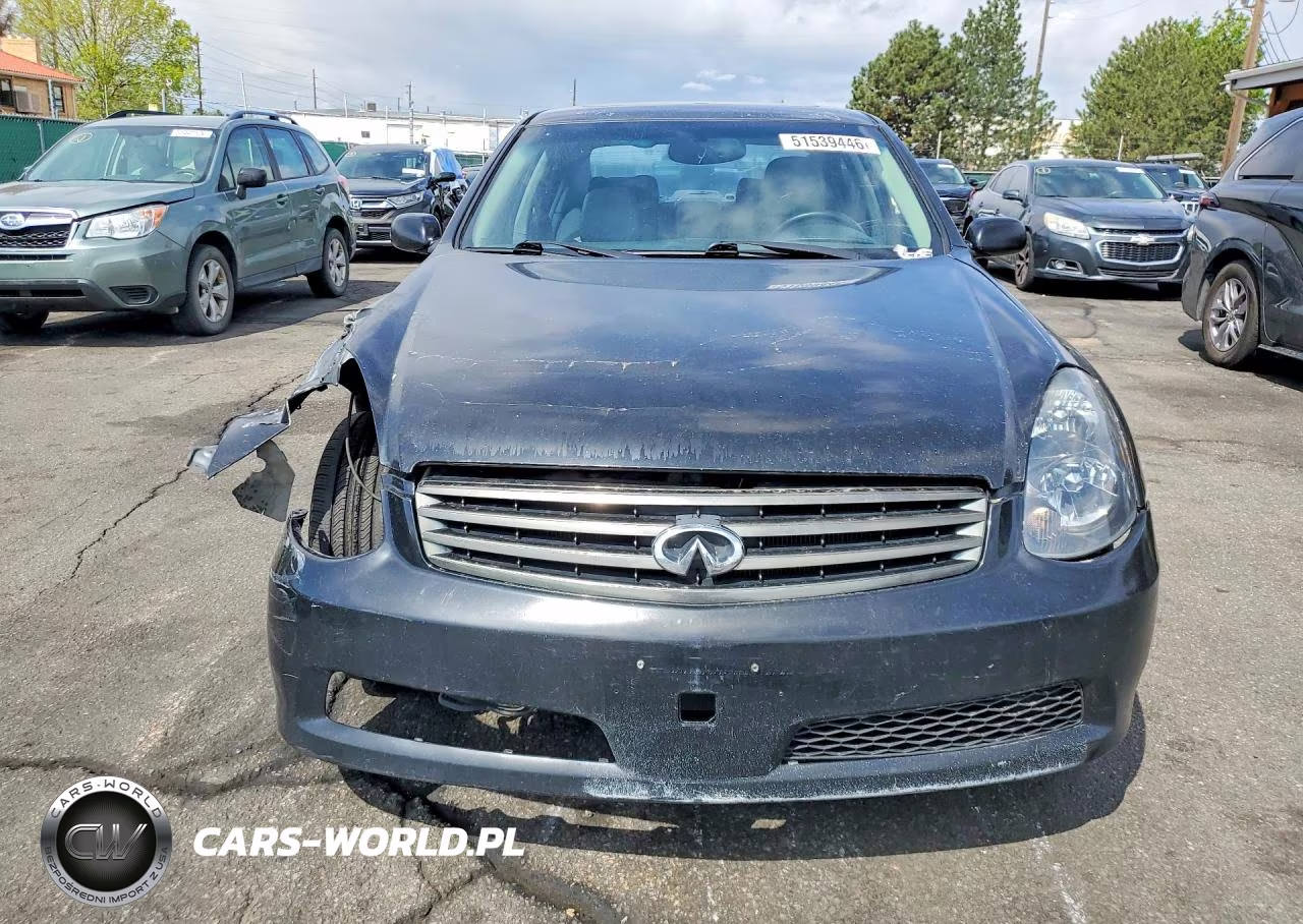 2005 Infiniti G35 X VIN:JNKCV51F55M303255 - 5