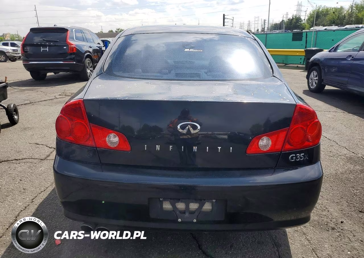 2005 Infiniti G35 X VIN:JNKCV51F55M303255 - 6