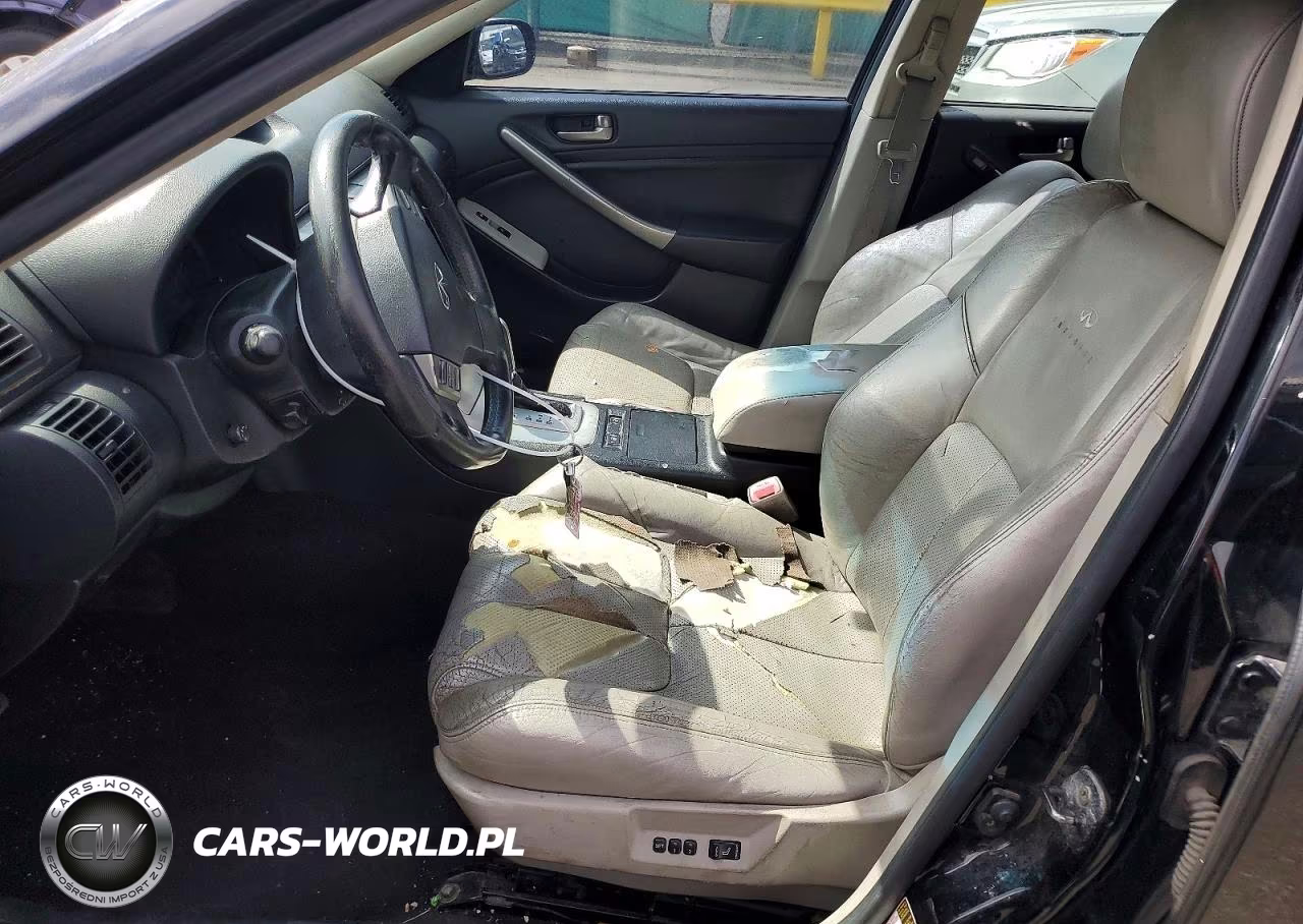 2005 Infiniti G35 X VIN:JNKCV51F55M303255 - 7