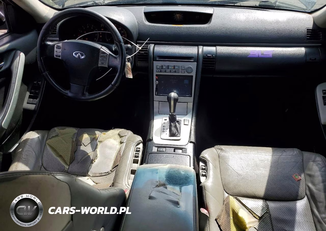2005 Infiniti G35 X VIN:JNKCV51F55M303255 - 8