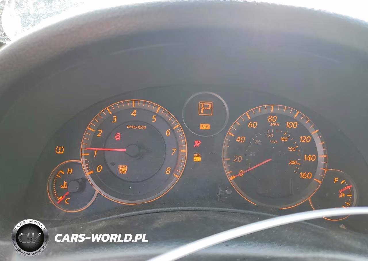 2005 Infiniti G35 X VIN:JNKCV51F55M303255 - 9