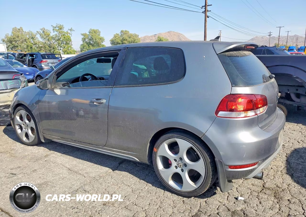 2011 Volkswagen Gti VIN:WVWFD7AJ4BW171820 - 2