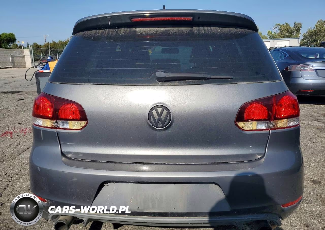 2011 Volkswagen Gti VIN:WVWFD7AJ4BW171820 - 6
