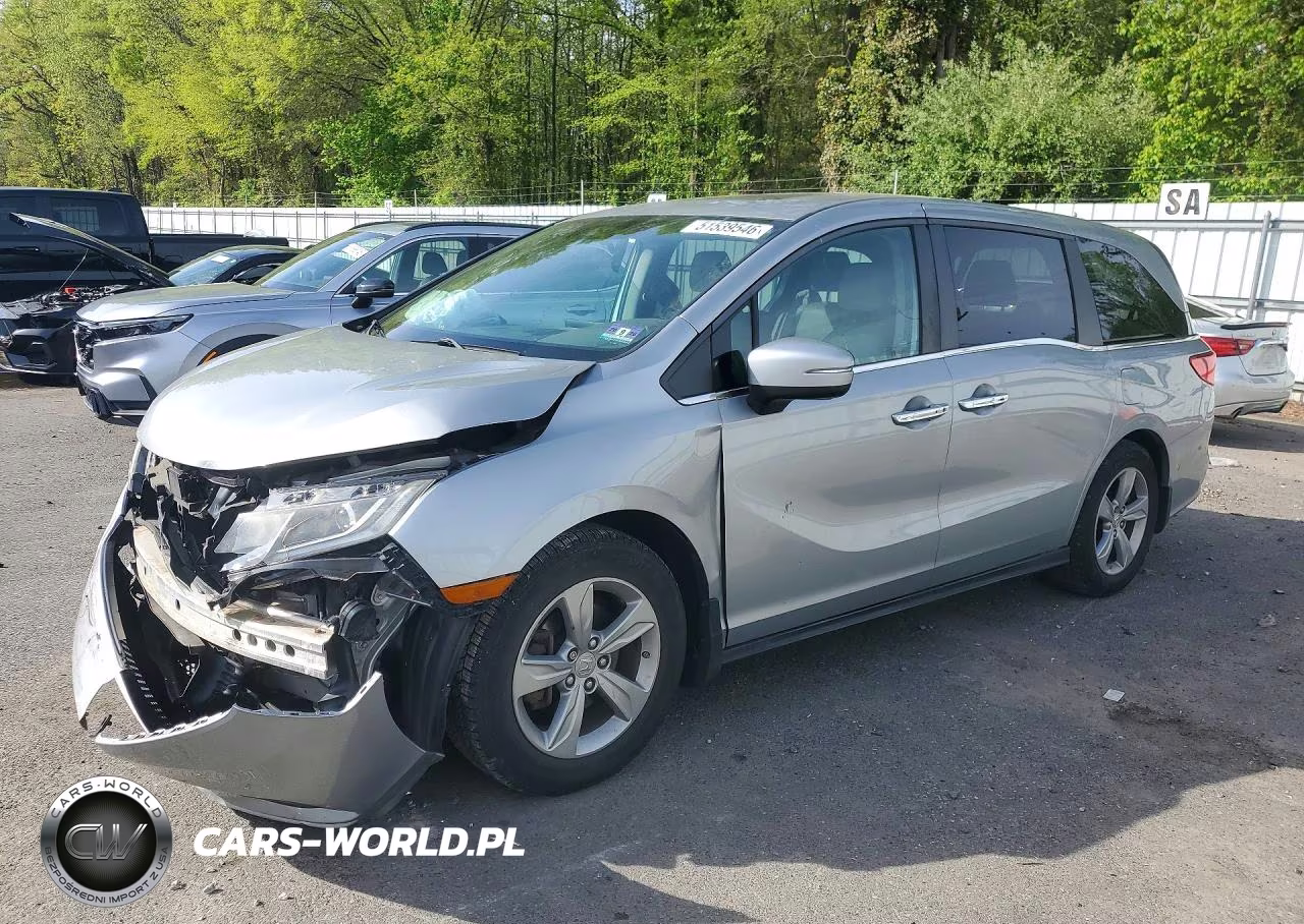 2018 Honda Odyssey Exl