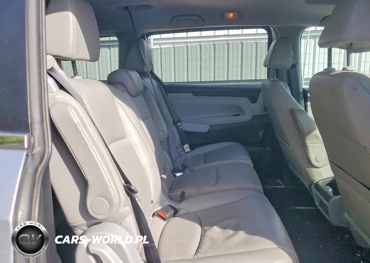 2018 Honda Odyssey Exl VIN:5FNRL6H79JB028000 - 11