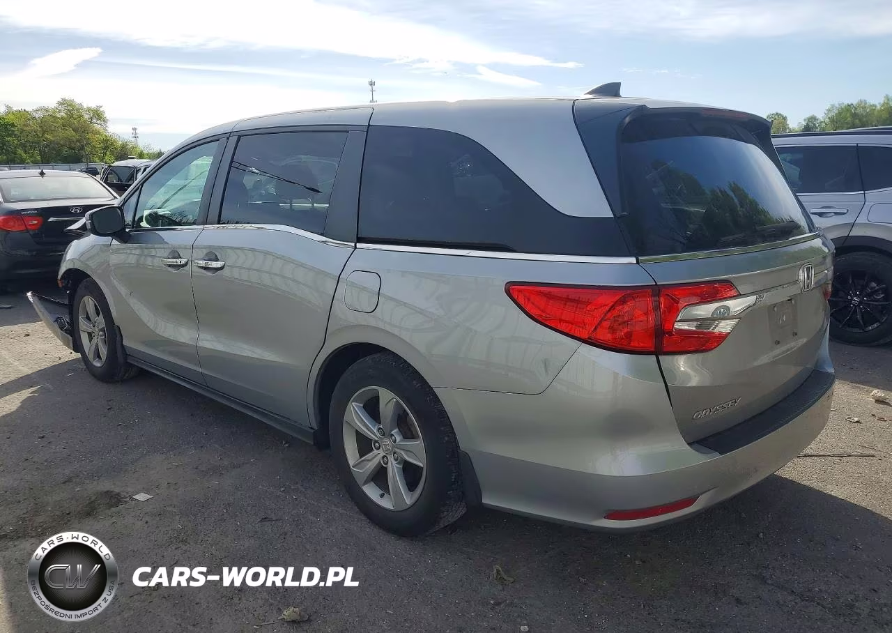 2018 Honda Odyssey Exl VIN:5FNRL6H79JB028000 - 2