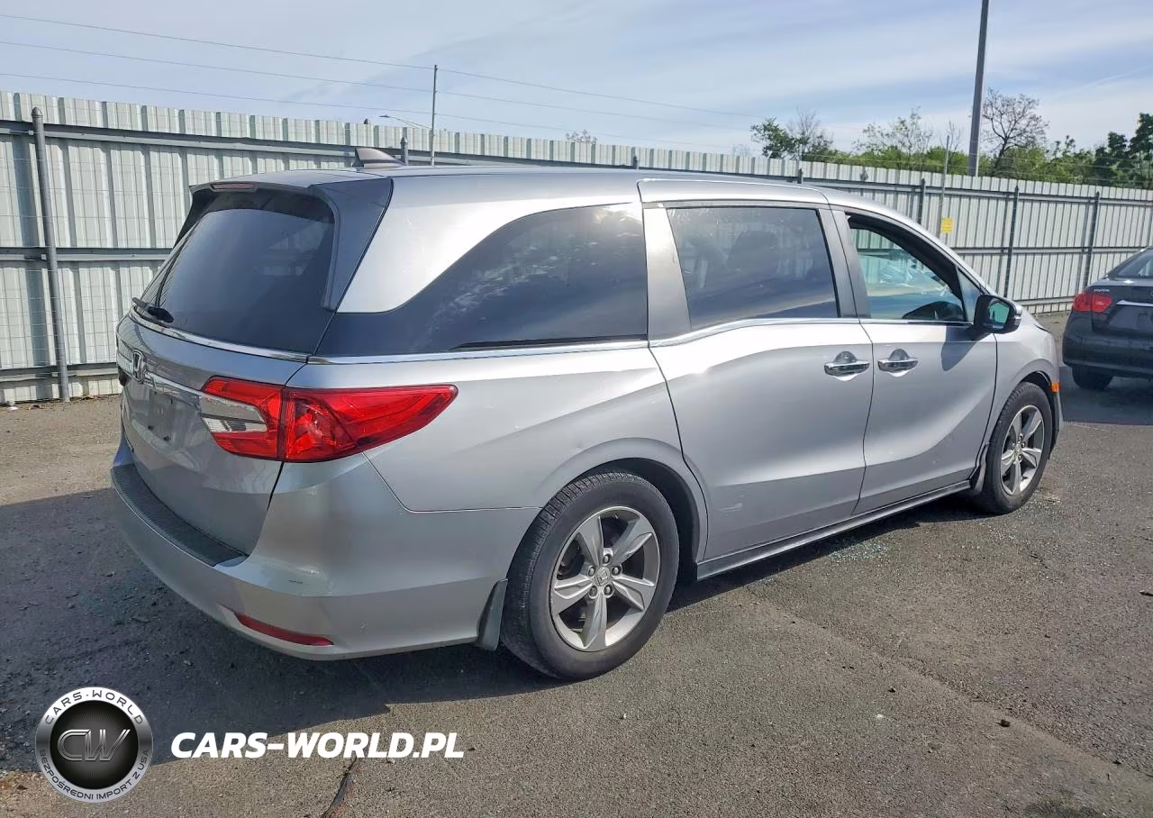 2018 Honda Odyssey Exl VIN:5FNRL6H79JB028000 - 3