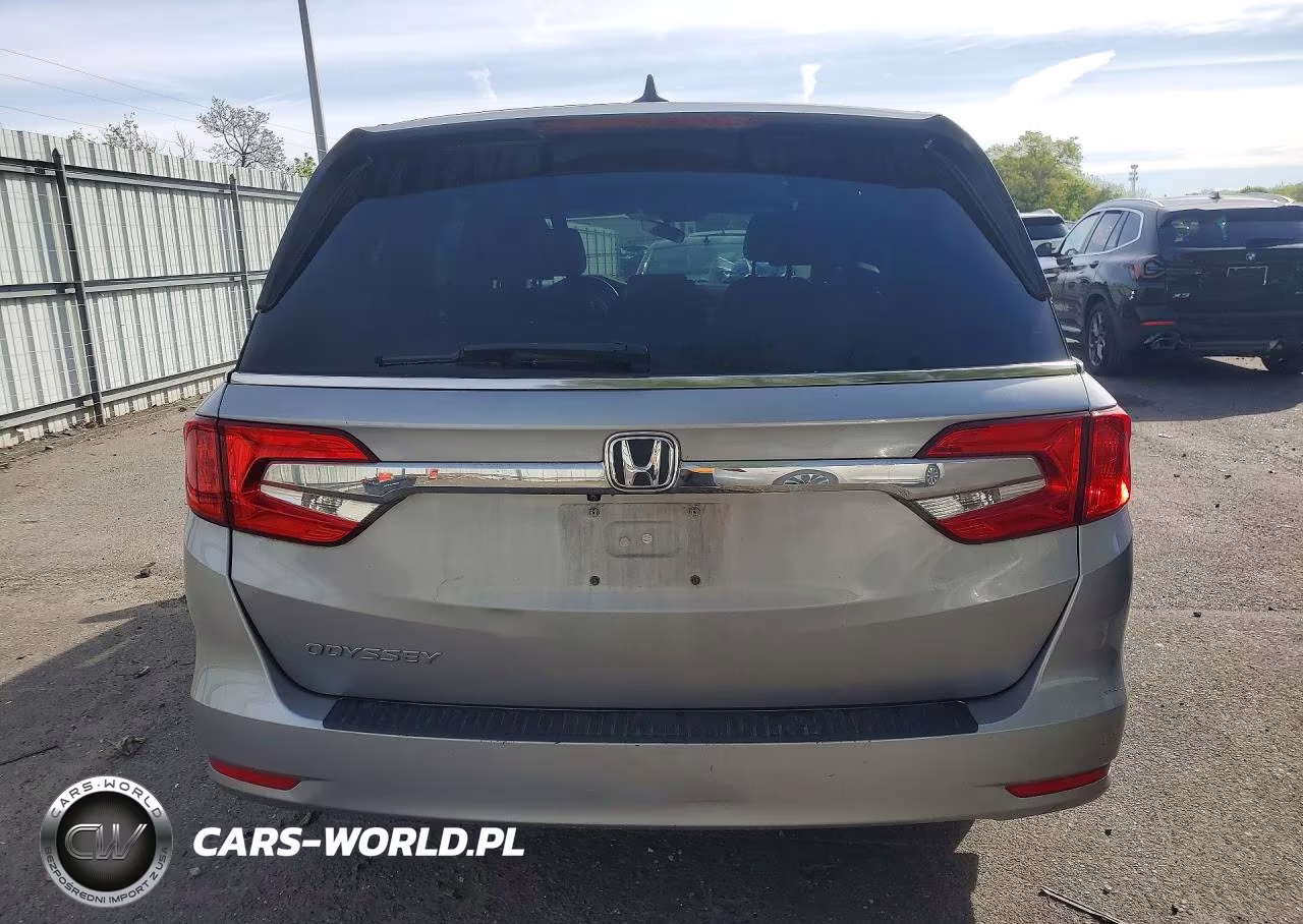 2018 Honda Odyssey Exl VIN:5FNRL6H79JB028000 - 6