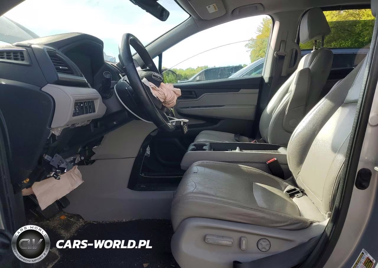 2018 Honda Odyssey Exl VIN:5FNRL6H79JB028000 - 7