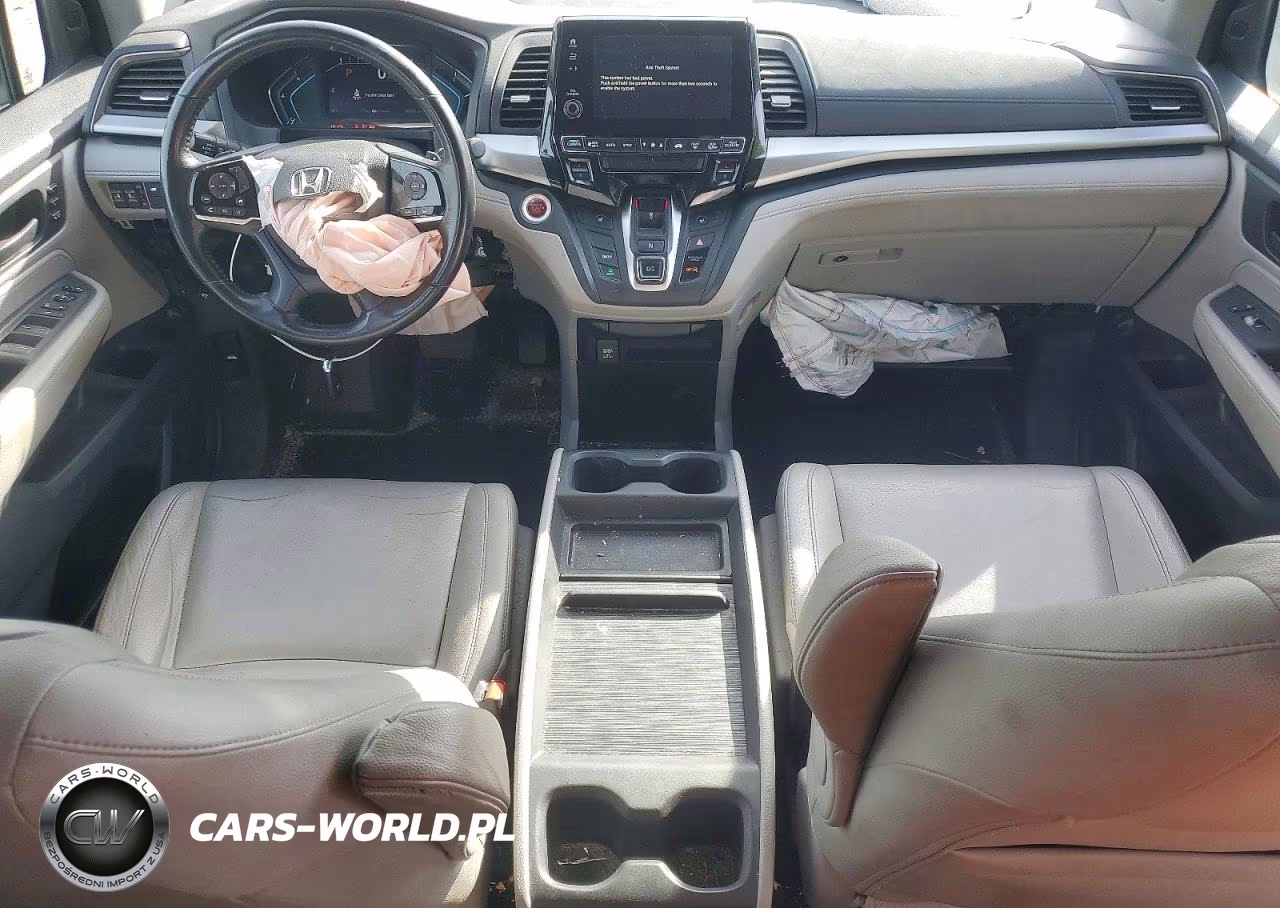 2018 Honda Odyssey Exl VIN:5FNRL6H79JB028000 - 8