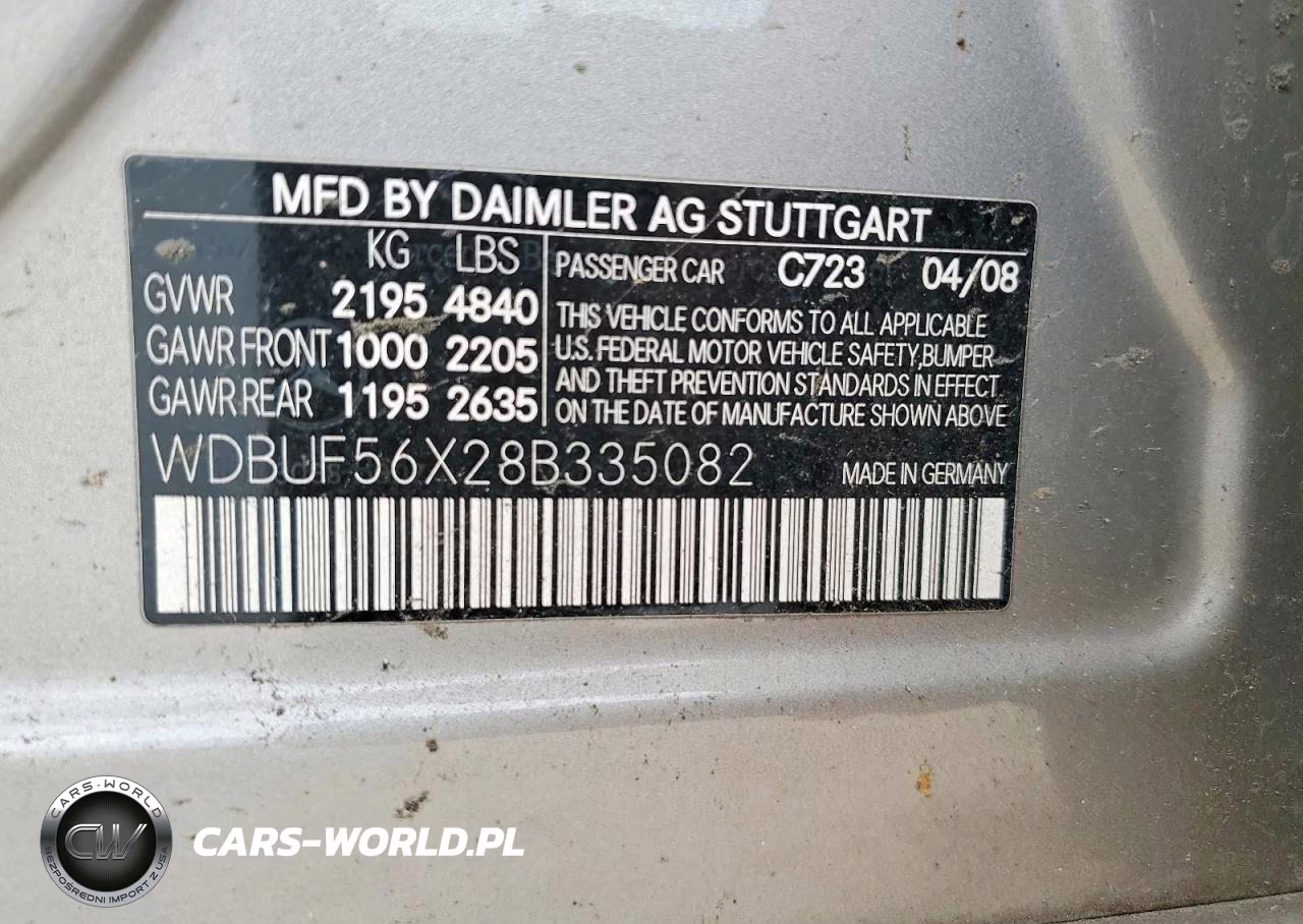 2006 Mercedes Benz E-Class VIN:WDBUF56X28B335082 - 12