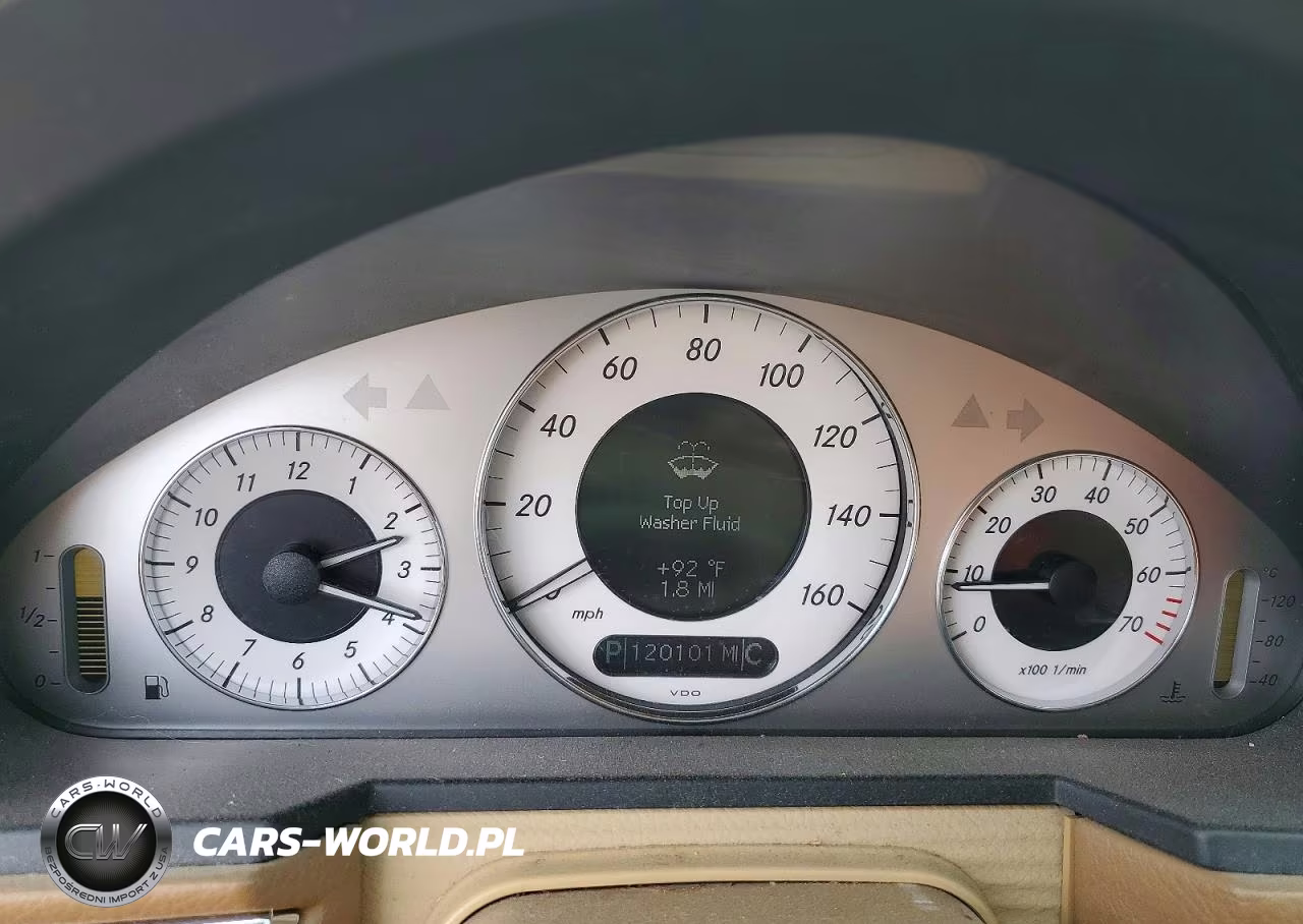 2006 Mercedes Benz E-Class VIN:WDBUF56X28B335082 - 9
