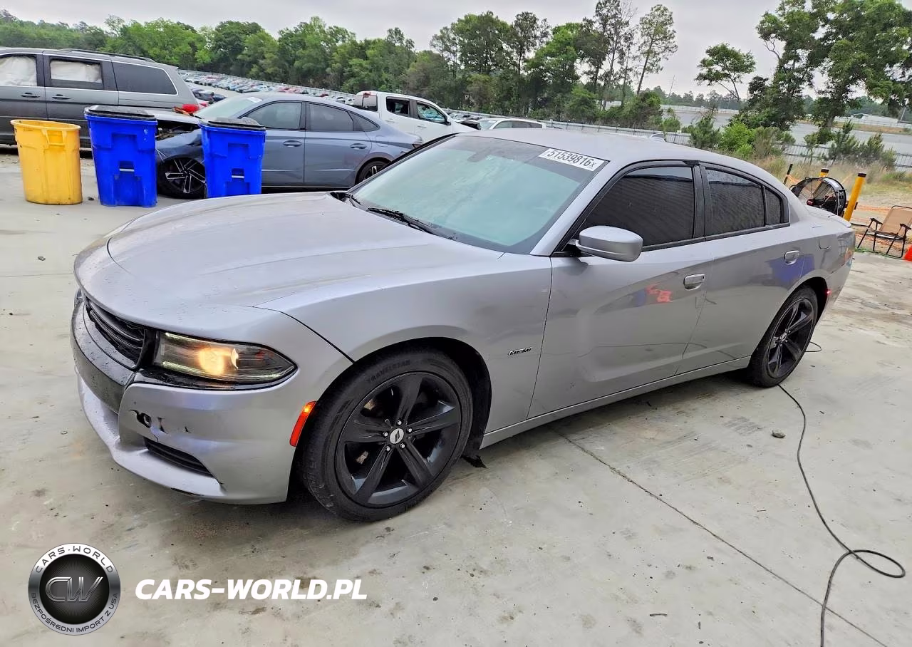 2018 Dodge Charger R