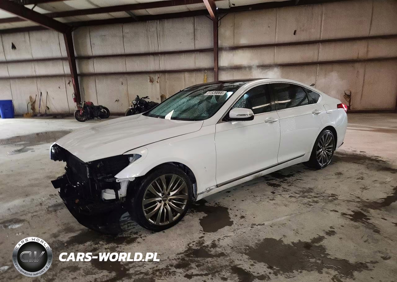 2015 Hyundai Genesis 5.0L – zdjęcie 1 z 12