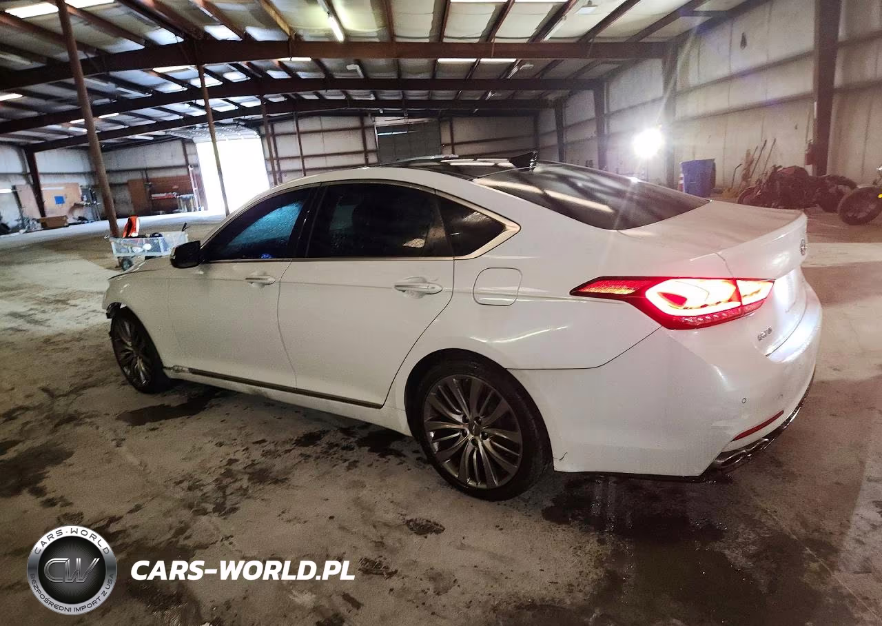 2015 Hyundai Genesis 5.0L VIN:KMHGN4JFXFU070502 - 2