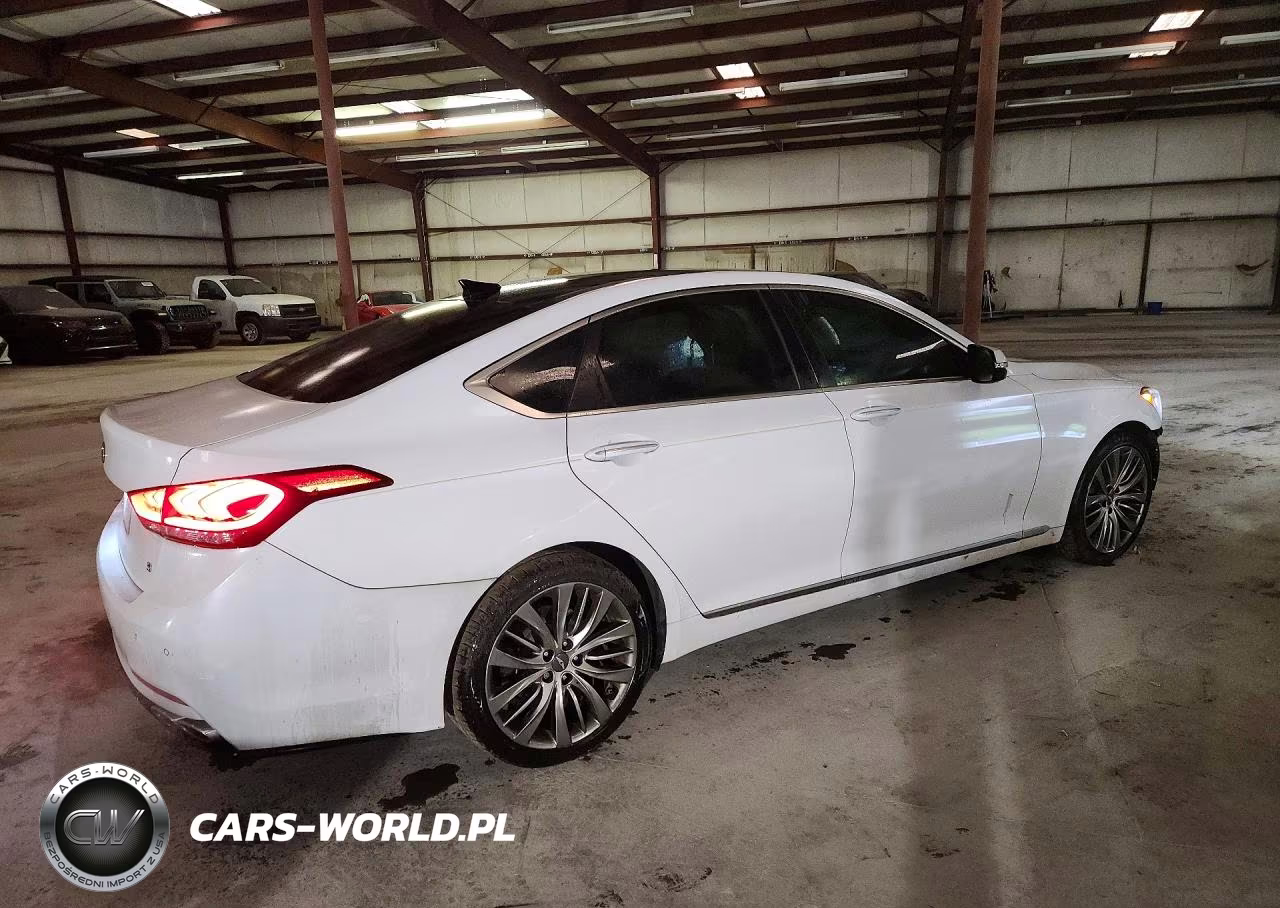2015 Hyundai Genesis 5.0L VIN:KMHGN4JFXFU070502 - 3