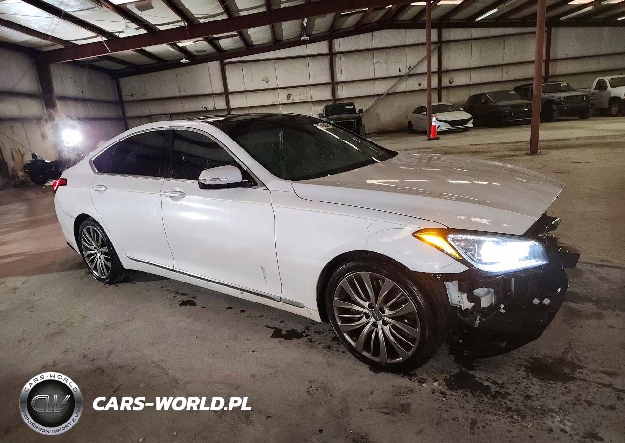 2015 Hyundai Genesis 5.0L VIN:KMHGN4JFXFU070502 - 4